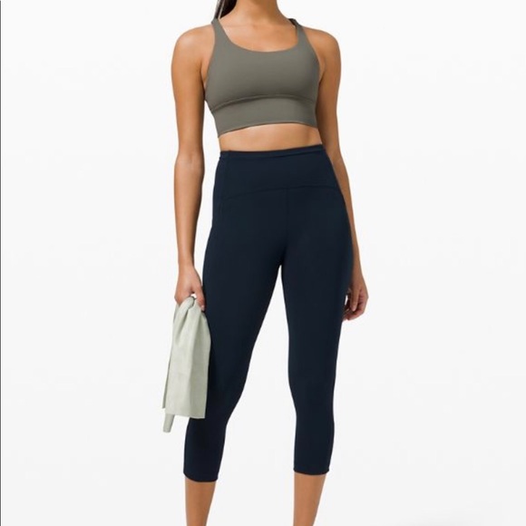 LLL Energy Longline Bra *mesh* (grey sage) - Picture 5 of 14